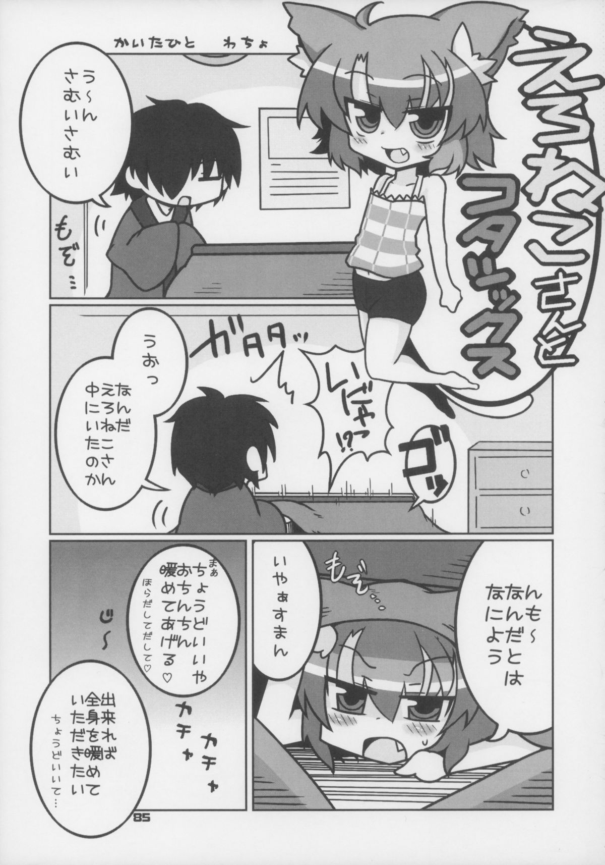 (C83) [ぐるり堂 (よろず)] えろねこさんトリロジー アナルシルバー