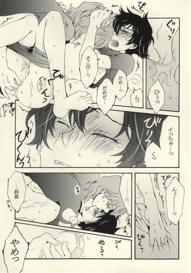 (SPARK4) [一掃g (市梨きみ)] I'm sorry mama (機動戦士ガンダム00)