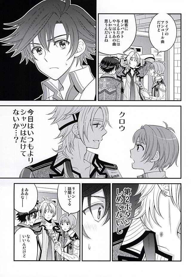 (C87) [白昼堂々 (りあん)] 少年は電気ヒツジンの夢を見るかvol.2 (英雄伝説 閃の軌跡)