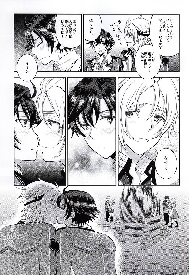 (C87) [白昼堂々 (りあん)] 少年は電気ヒツジンの夢を見るかvol.2 (英雄伝説 閃の軌跡)