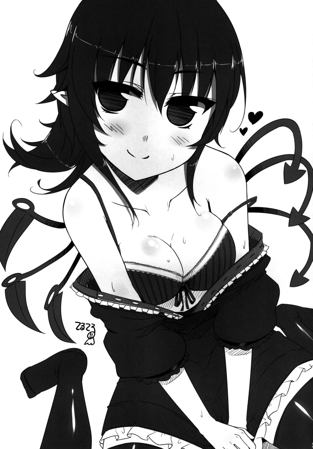 (C83) [黒錦 (タカハル)] メチャシコボディのオンナノコに搾精されたい (東方Project) [英訳]