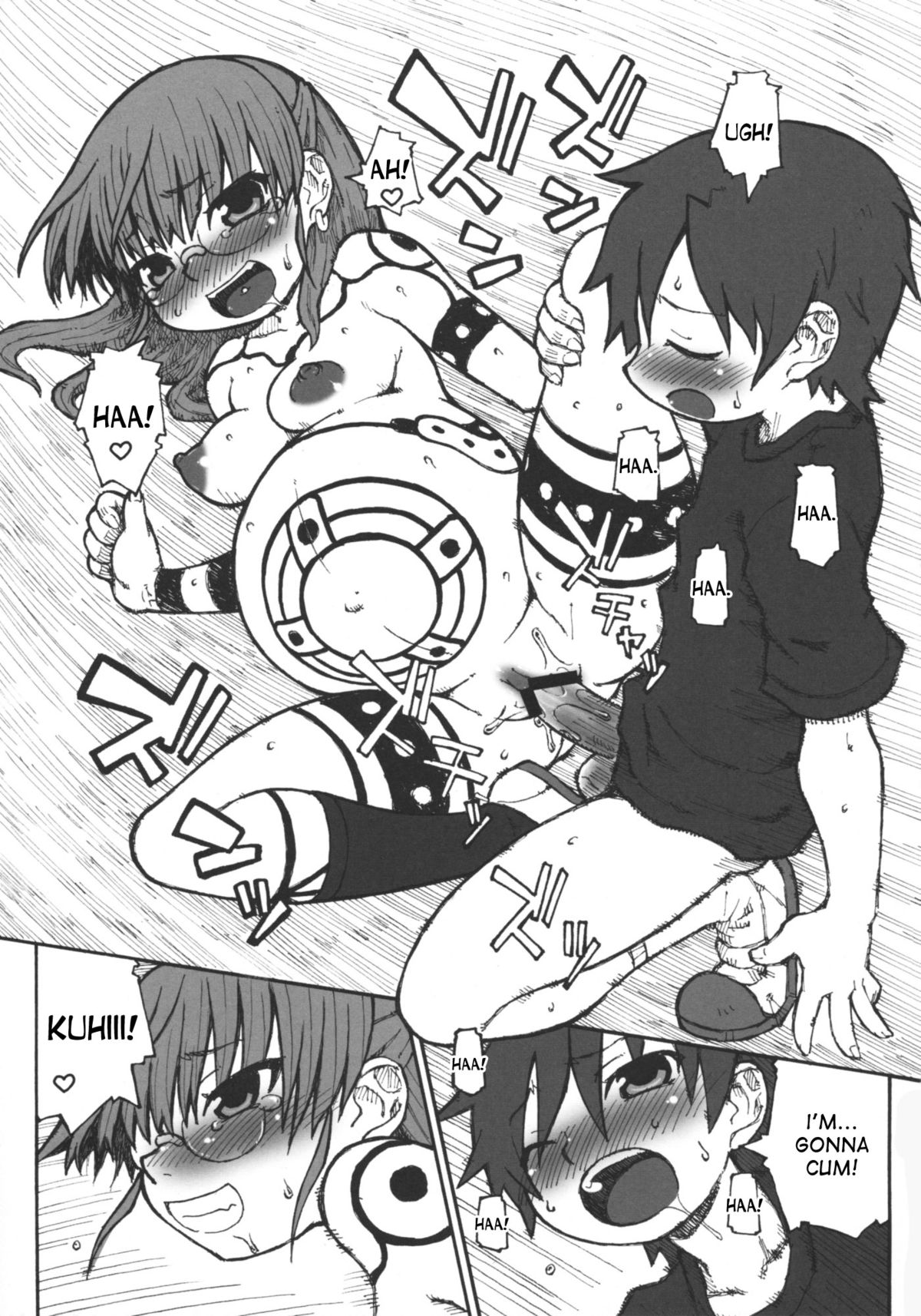 (C76) [Domestic animals (村雨丸)] 続・ハラデカ!! 妊婦委員長 [英訳]