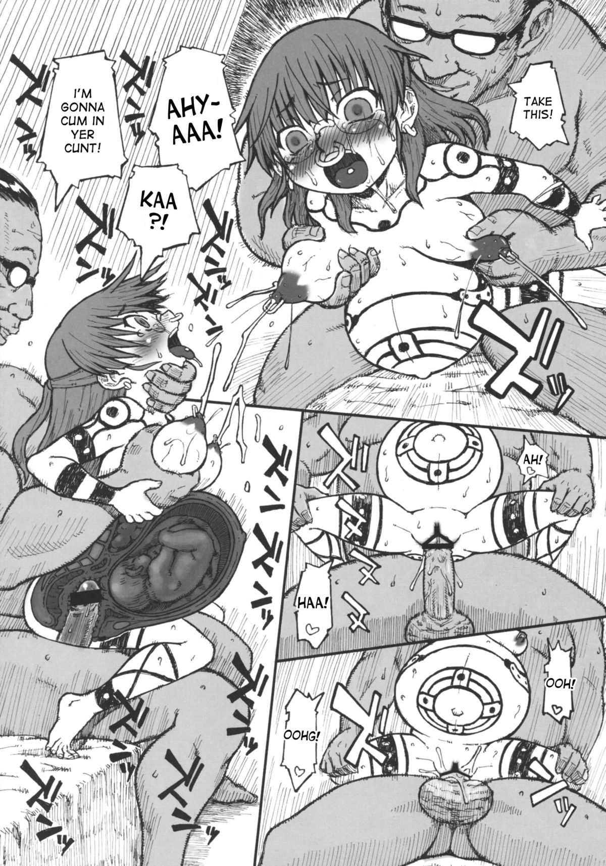 (C76) [Domestic animals (村雨丸)] 続・ハラデカ!! 妊婦委員長 [英訳]