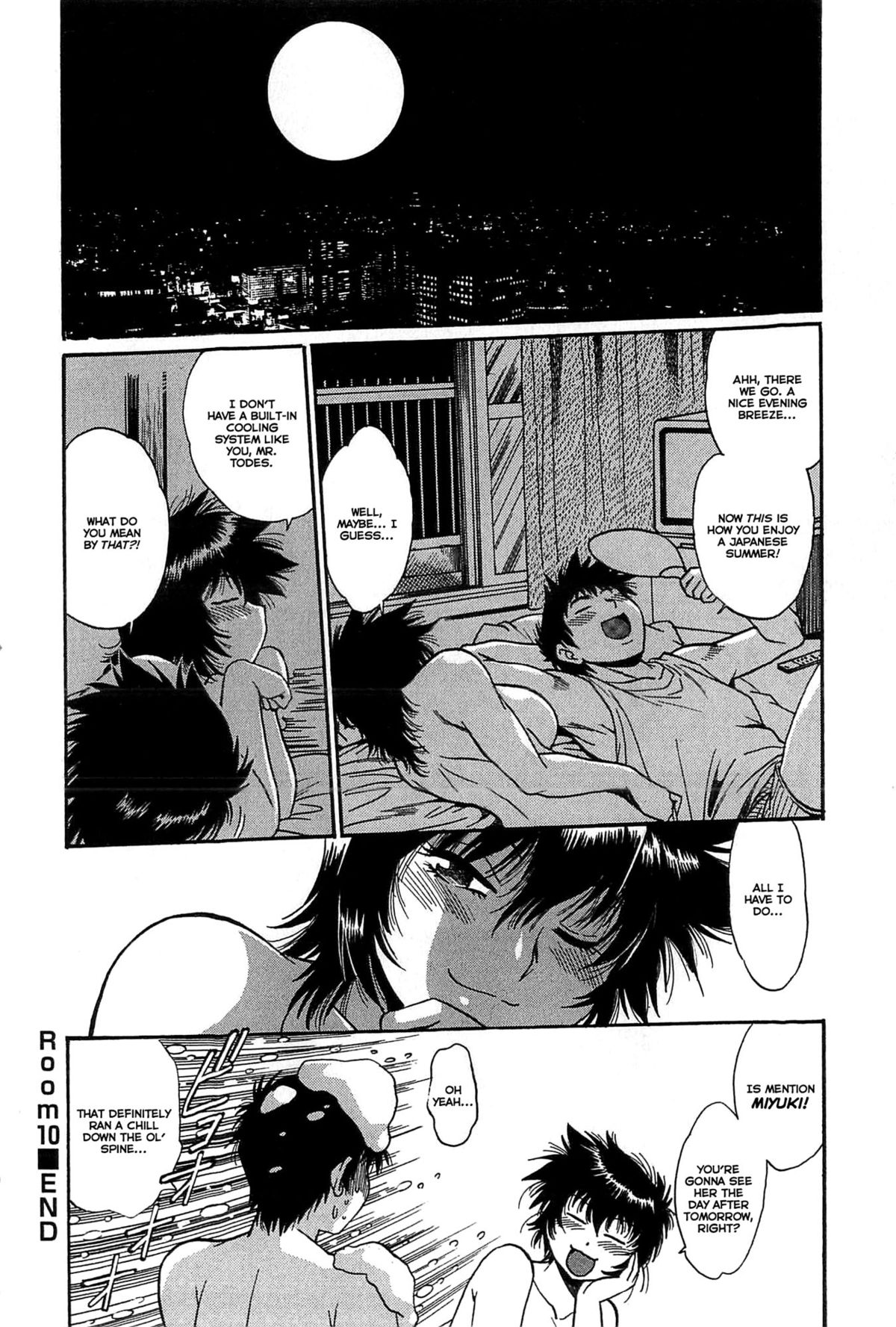 [真鍋譲治] 彼女で満室 2 第10-11話 [英訳]