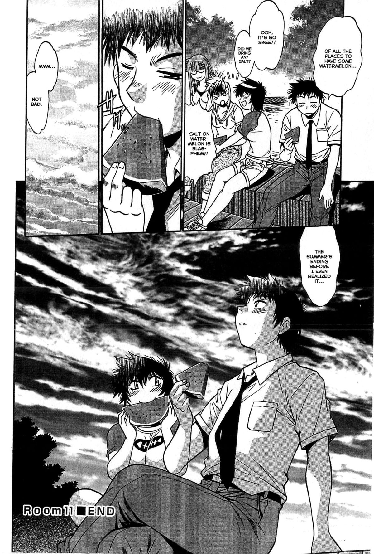 [真鍋譲治] 彼女で満室 2 第10-11話 [英訳]