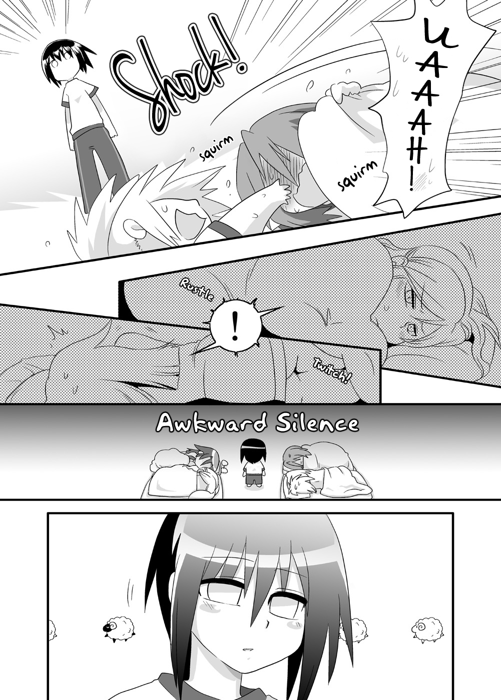 [RUMP (凡)] ぱい! 2 (バンブーブレード) [英訳]