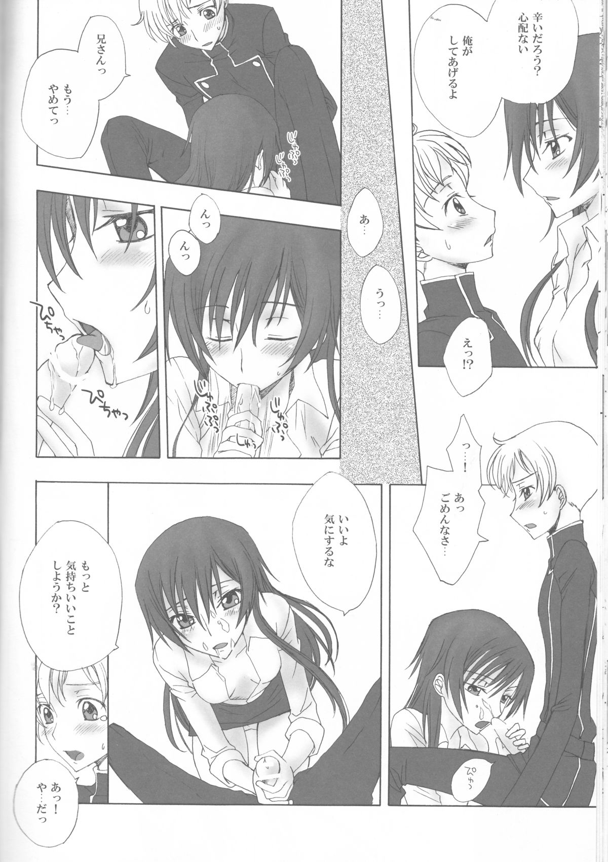 (C75) [MAX&Cool. (さわむらきな)] BABY SPARKS ベイビースパーク 2008 再録集 (コードギアス 反逆のルルーシュ)