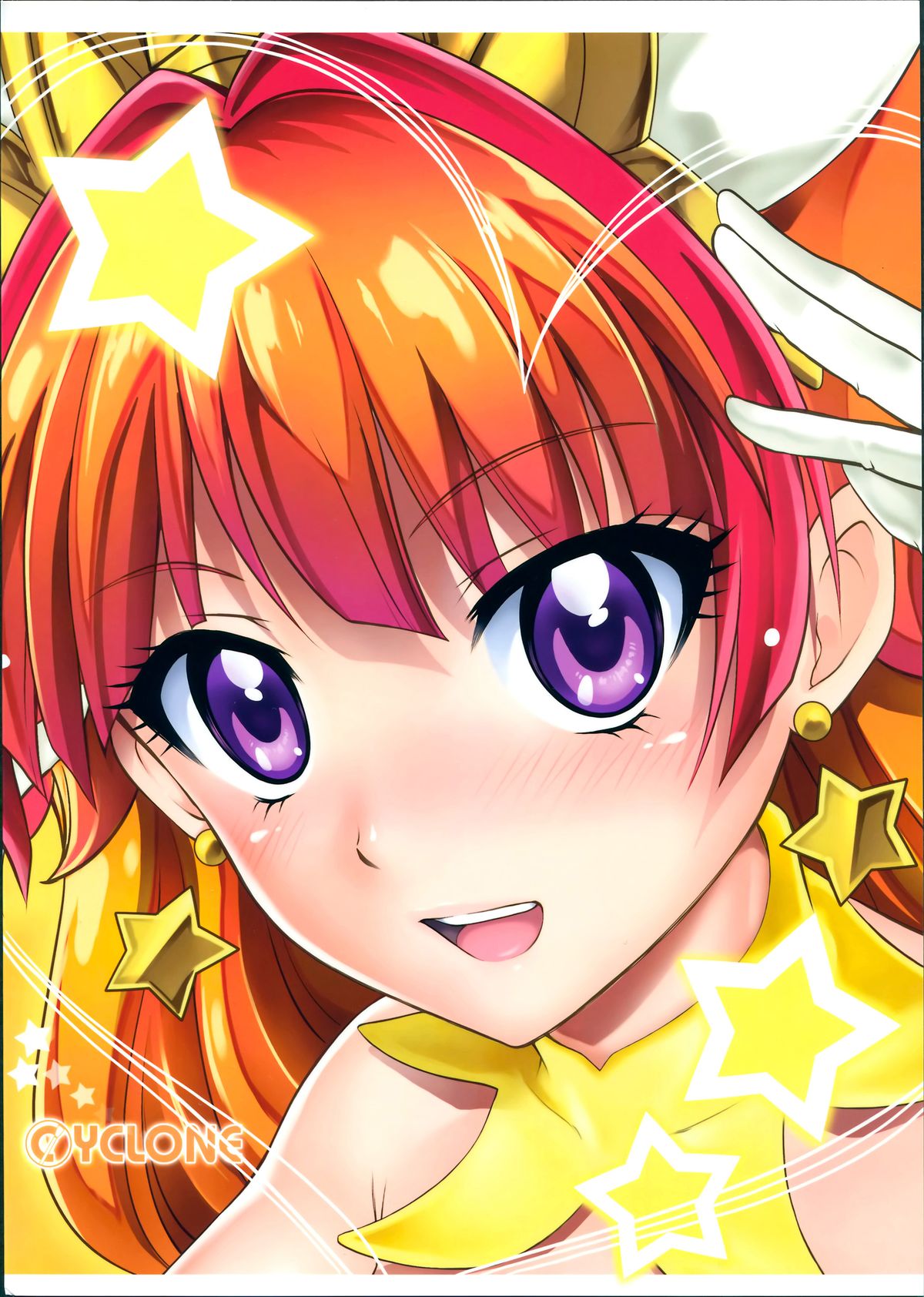 (COMIC1☆9) [サイクロン (和泉、れいぜい)] T-23 OKAKUGO (Go! プリンセスプリキュア) [中国翻訳]