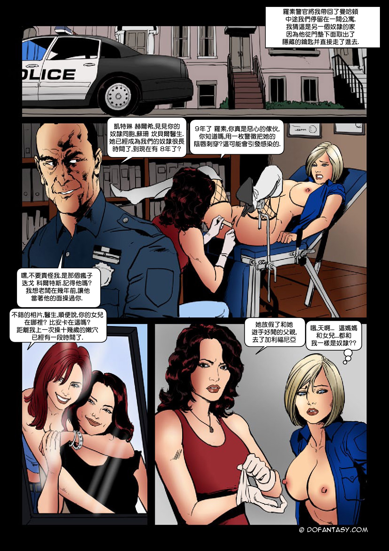 Fansadox Collection 290 完全控制 chinese