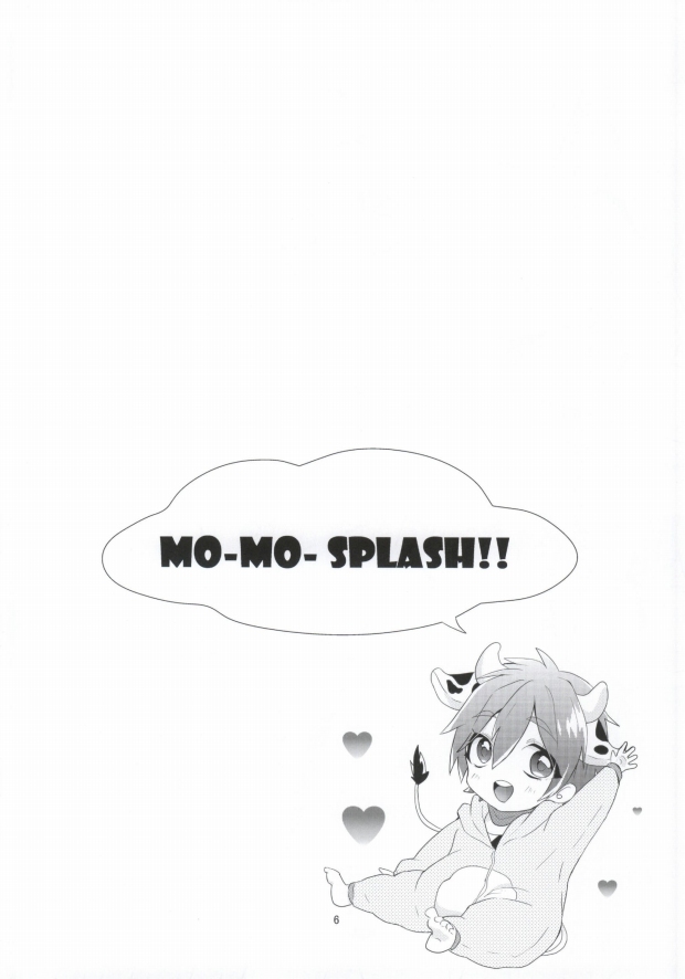 (SPARK8) [金魚のうんぽぽ (mck)] モ～モ～SPLASH!! (Free!)