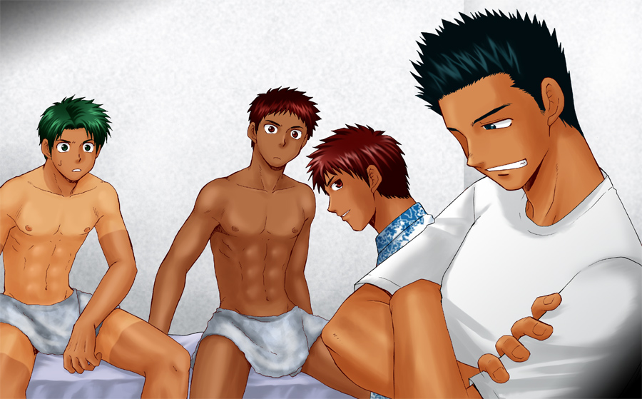 CLUB-Z（日向野牙樹）-我们是朋友吧3