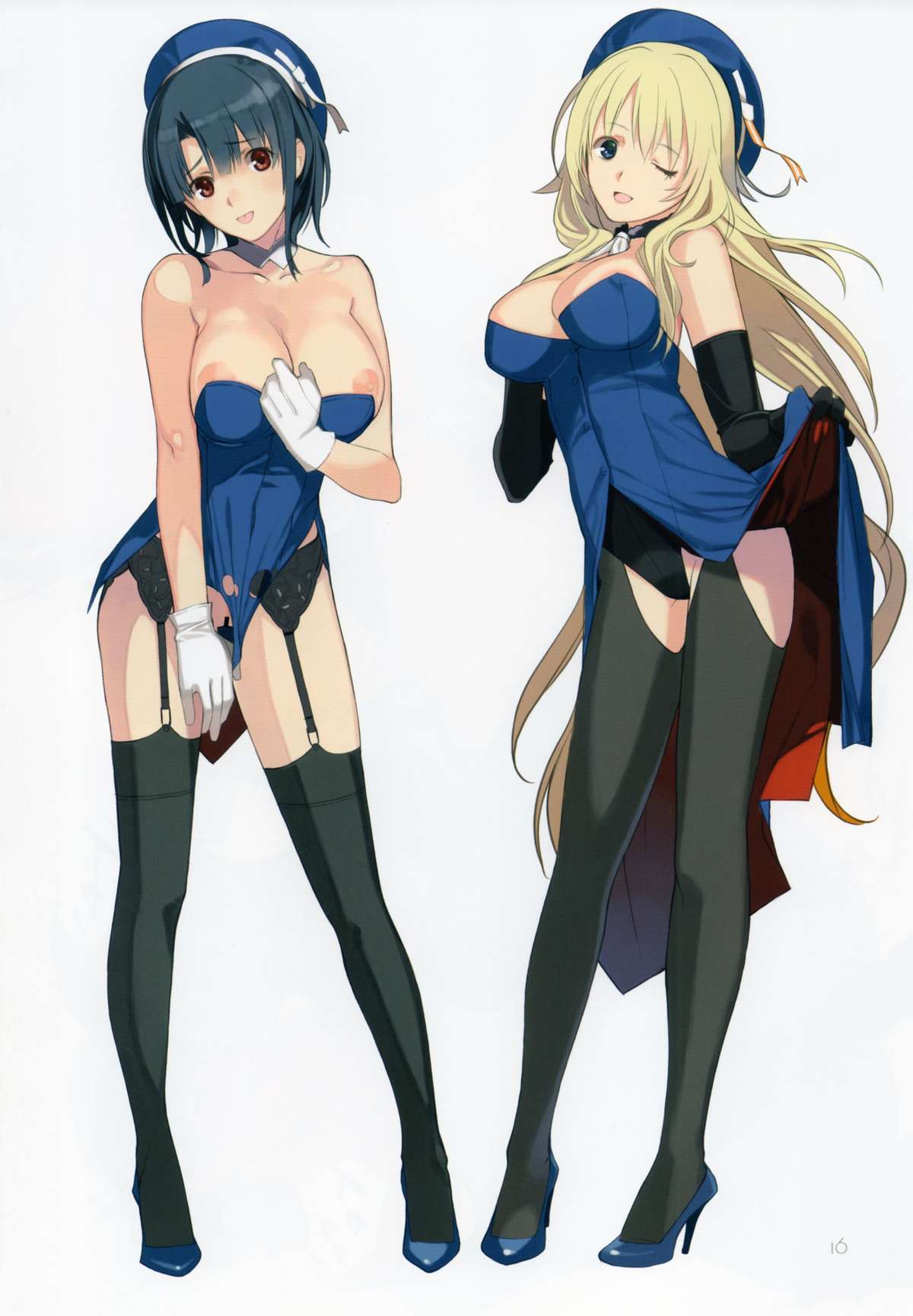 (C86) [LilyLilyRose (みぶなつき)] 姦姦式 (艦隊これくしょん -艦これ-) [英訳]