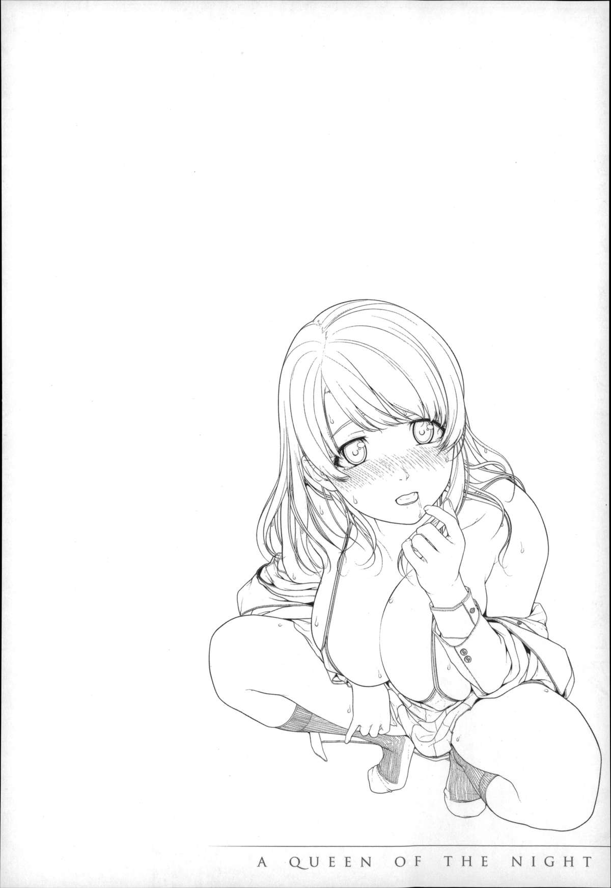 [イノウエマキト] ゲッカビジン