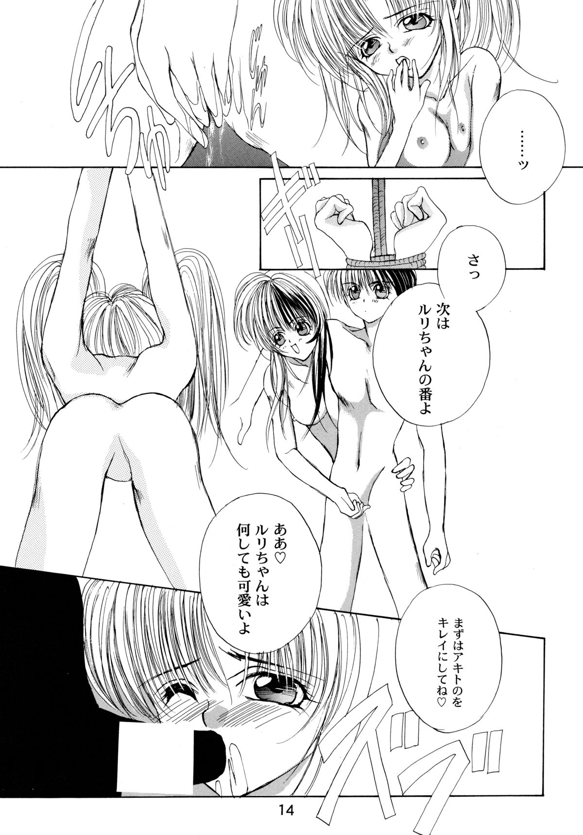 [ソフィア社 (よろず)] バカばっか!! どうなるの? (機動戦艦ナデシコ)