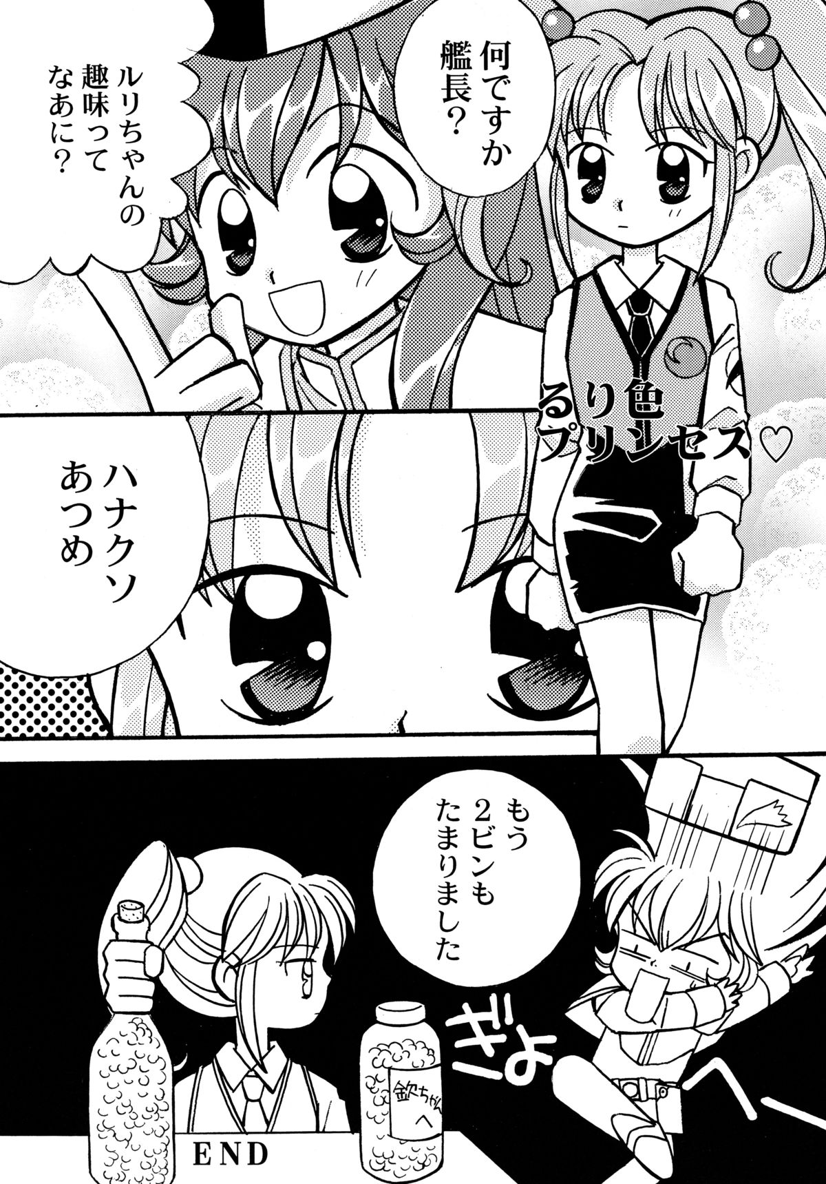 [ソフィア社 (よろず)] バカばっか!! どうなるの? (機動戦艦ナデシコ)