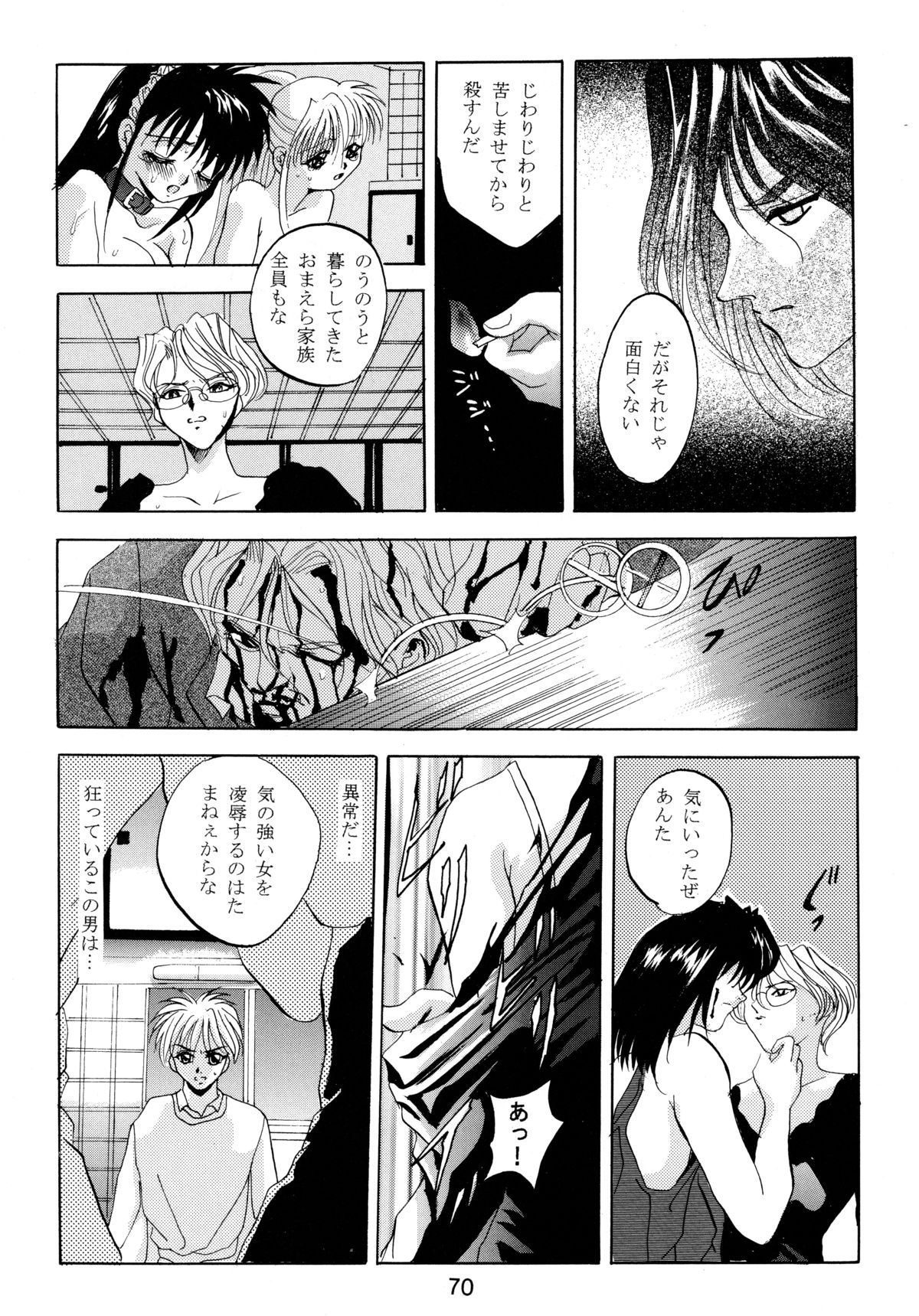 [ソフィア社 (よろず)] バカばっか!! どうなるの? (機動戦艦ナデシコ)