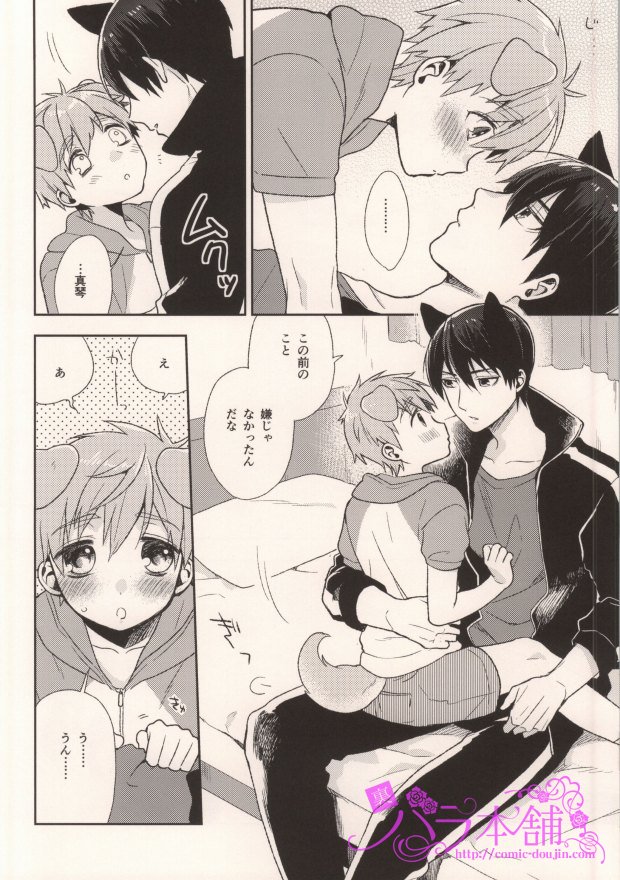 (HARUCC20) [TOBICCO (枝桃)] にゃんとわんだふる (Free!)