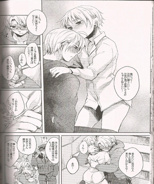 (サンクリ54) [Yes,sir. (えぷ子)] ジェニーはご機嫌ななめ (Axis Powers ヘタリア)