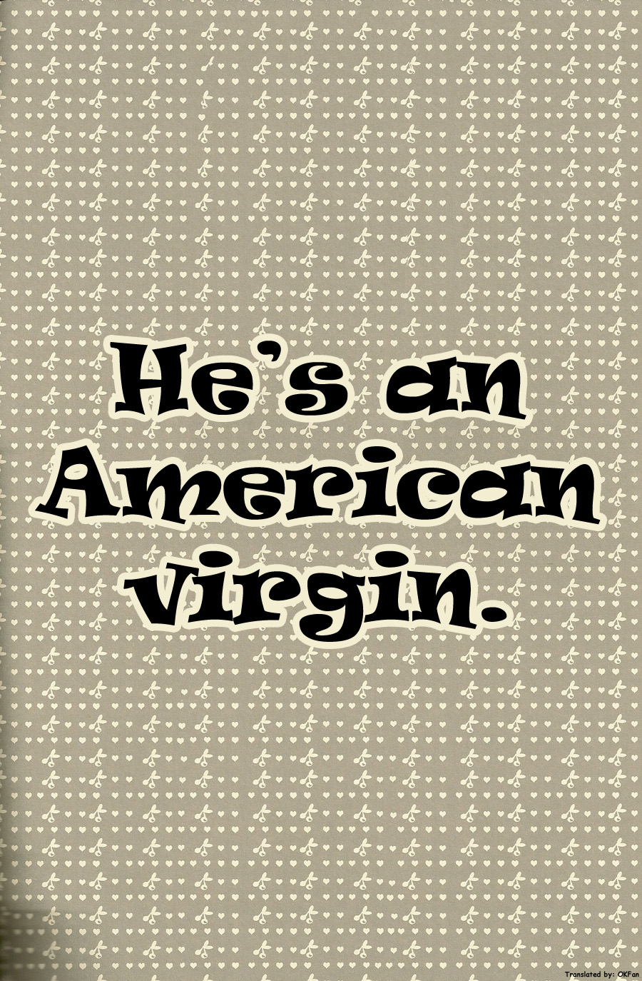 [Yes,sir. (えぷ子)] 童貞よ大志を抱け!! (Axis Powers ヘタリア) [英訳]