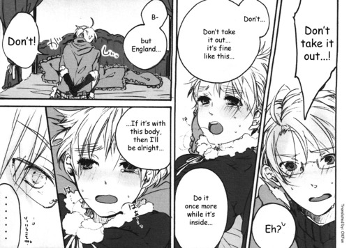 (C79) [pecora* (かお)] My Baby Santa Claus (Axis Powers ヘタリア) [英訳]