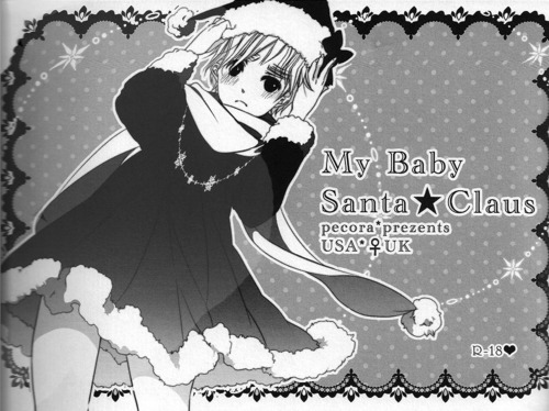 (C79) [pecora* (かお)] My Baby Santa Claus (Axis Powers ヘタリア) [英訳]