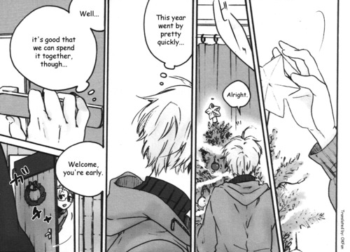 (C79) [pecora* (かお)] My Baby Santa Claus (Axis Powers ヘタリア) [英訳]