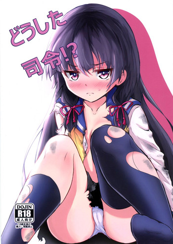 (CSP6) [こんぶチョコ (がっちー)] どうした司令!? (艦隊これくしょん -艦これ-)