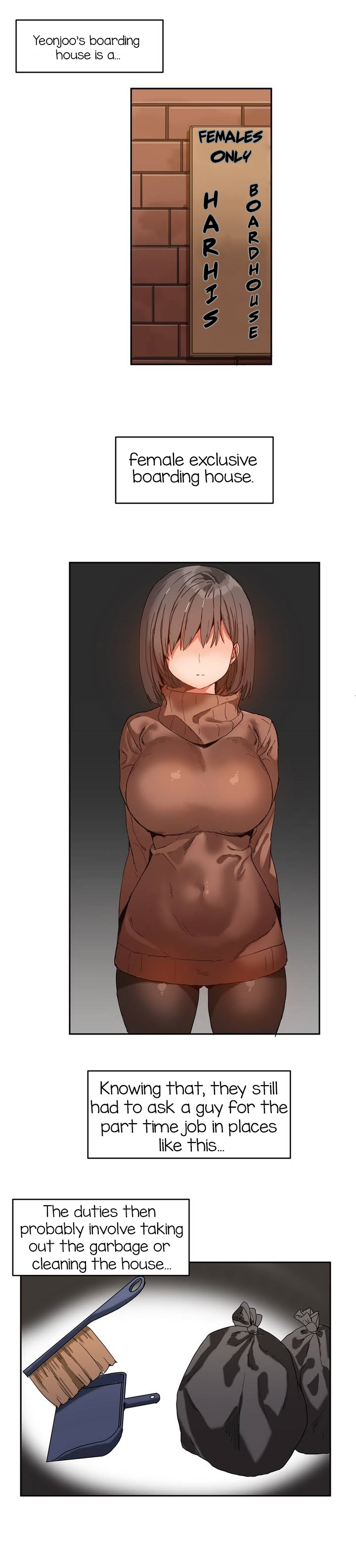 【Mx2J】ハリ寮Ch.0-13（英語）（継続中）