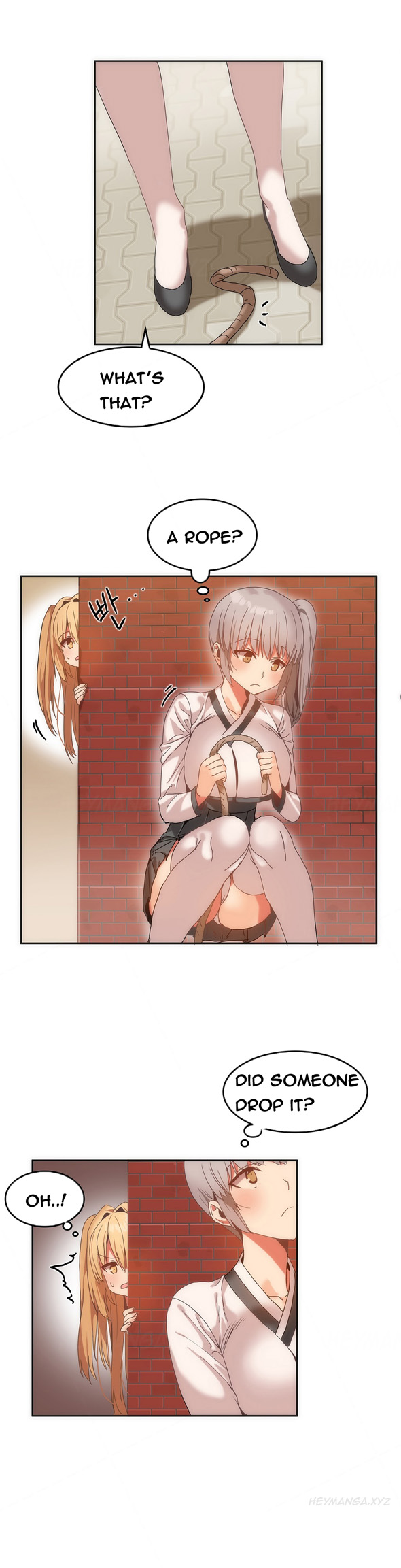 【Mx2J】ハリ寮Ch.0-13（英語）（継続中）