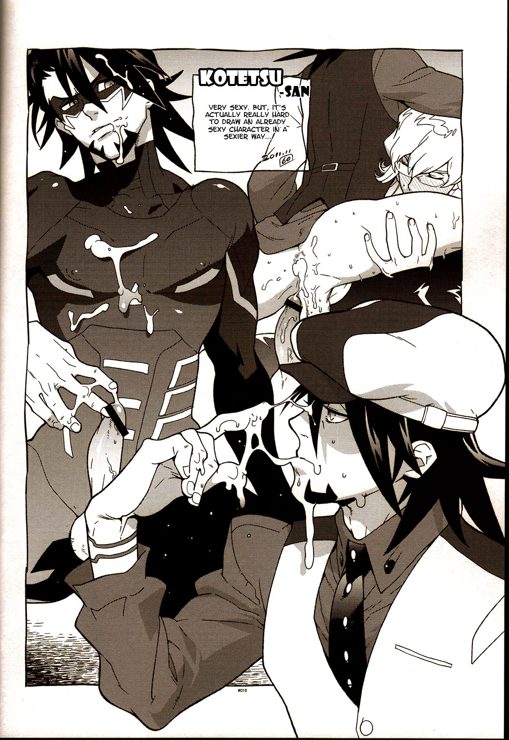 (GONEXT!2) [刑法第60条 (主犯)] TB:0. (TIGER & BUNNY) [英訳]