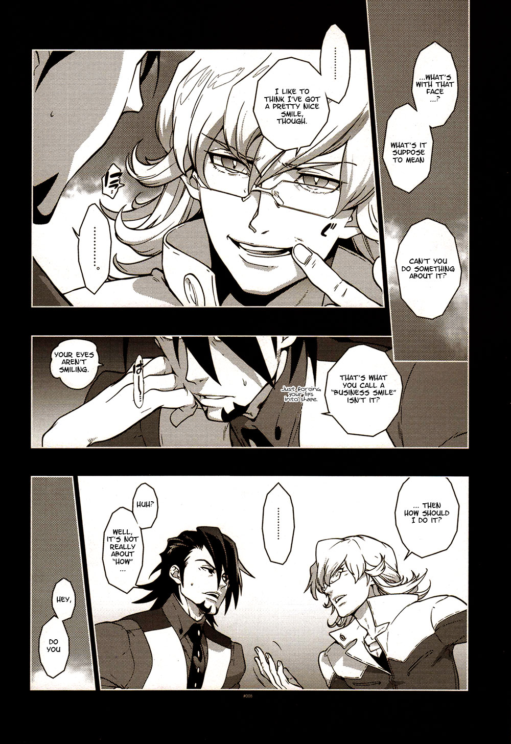 (GONEXT!2) [刑法第60条 (主犯)] TB:0. (TIGER & BUNNY) [英訳]
