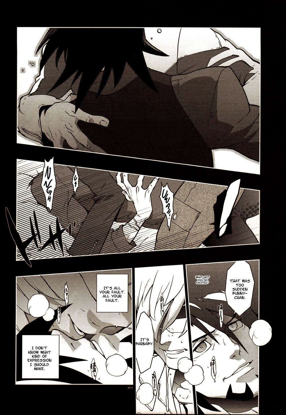 (GONEXT!2) [刑法第60条 (主犯)] TB:0. (TIGER & BUNNY) [英訳]