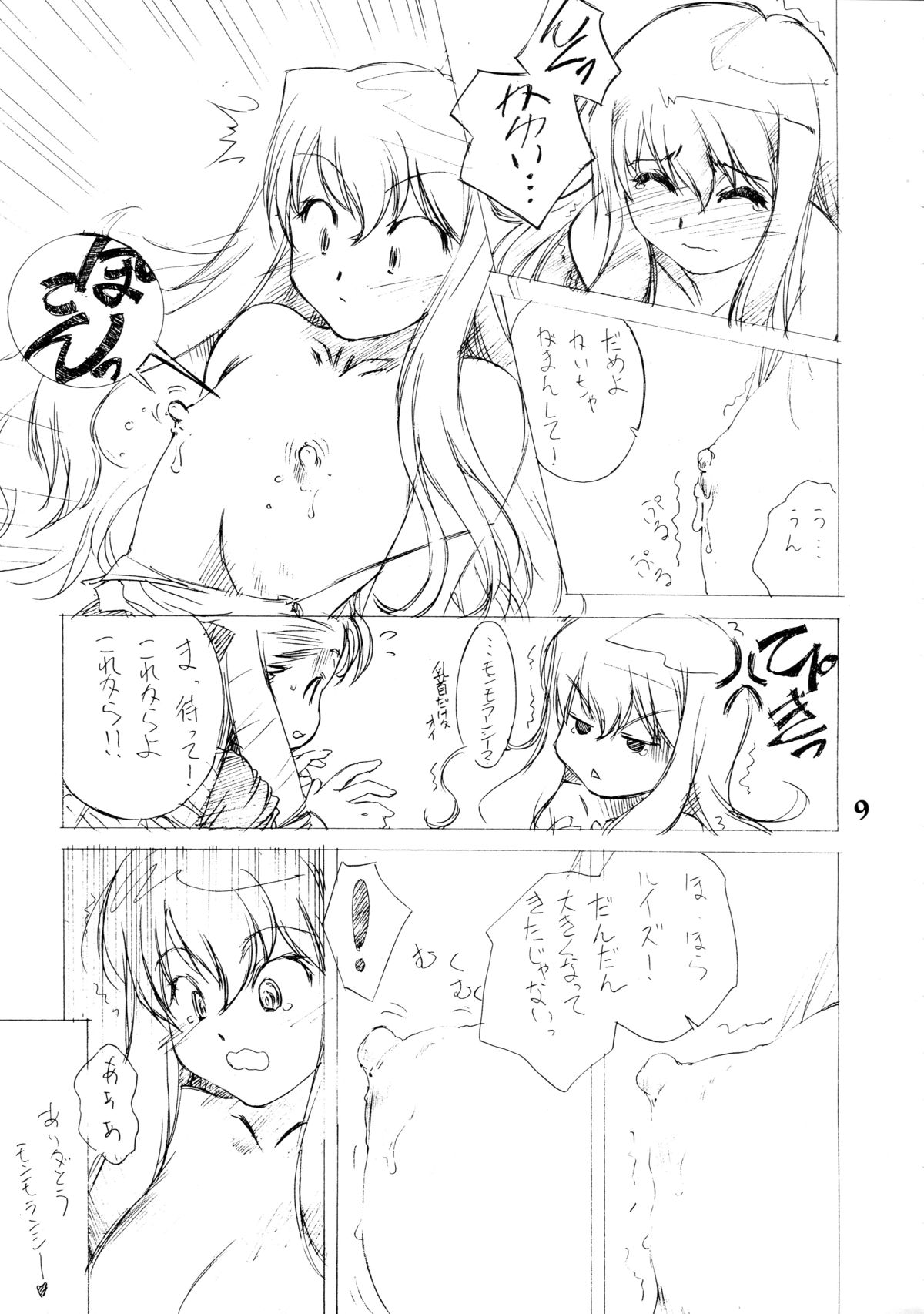 (C72) [いきばた49ERS (にしき義統)] ゼロRevo2 (ゼロの使い魔)