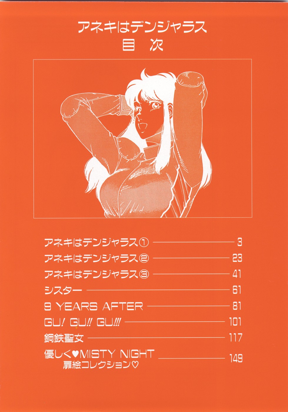 [奥平哲男] アネキはデンジャラス