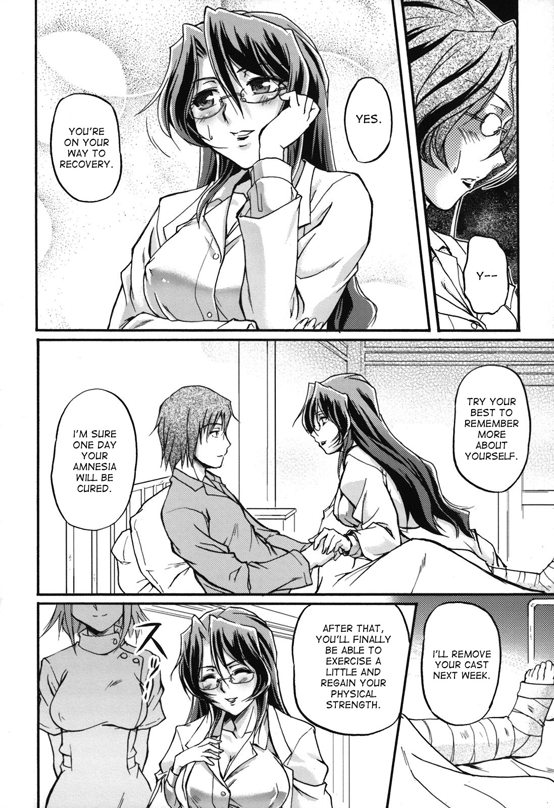 [浦瀬しおじ] 年上主義 (としうえイズム) 第1-4章 [英訳]