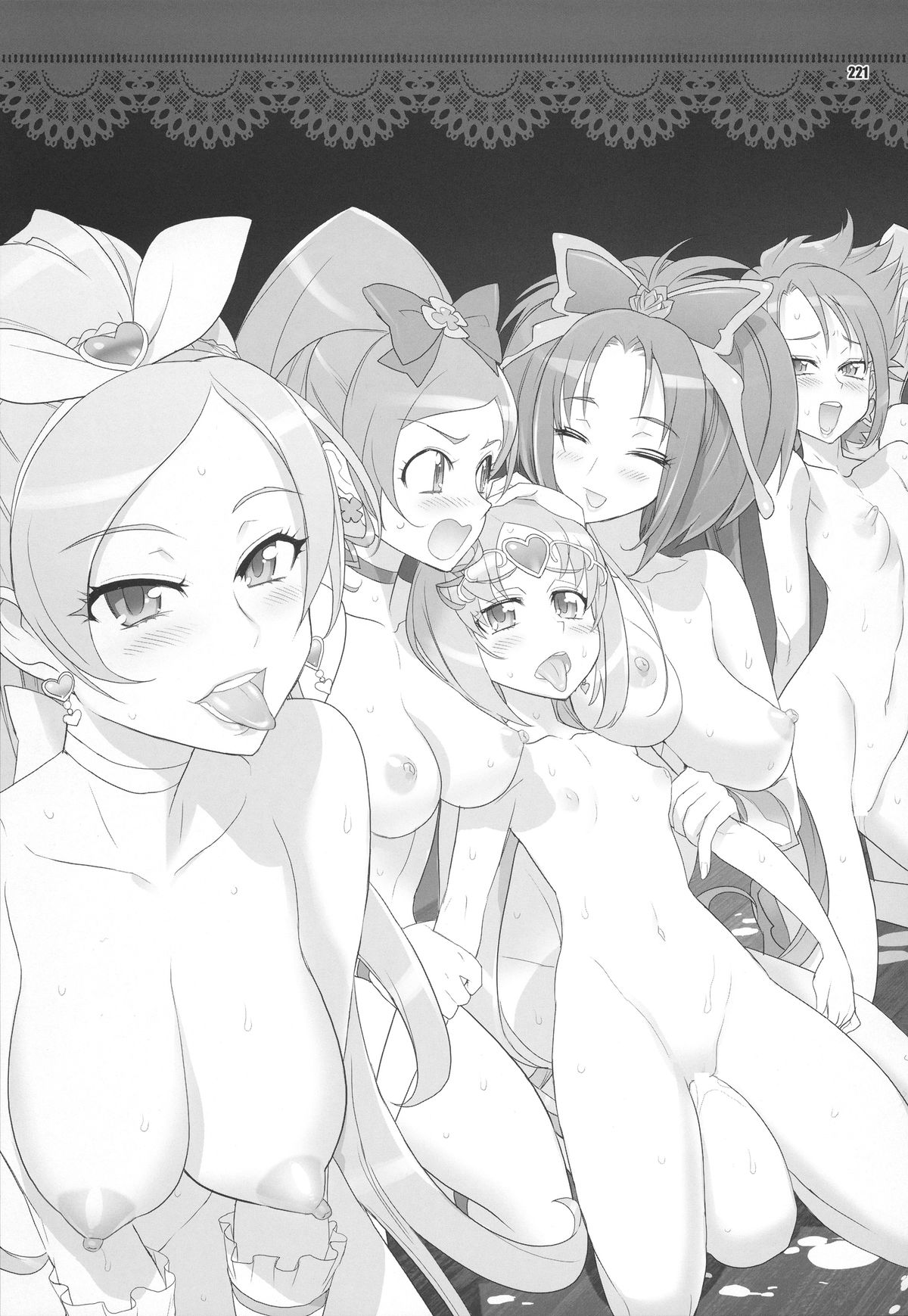 [Digital Accel Works (INAZUMA)] イナズマプリティウオーリア (プリキュアシリーズ)