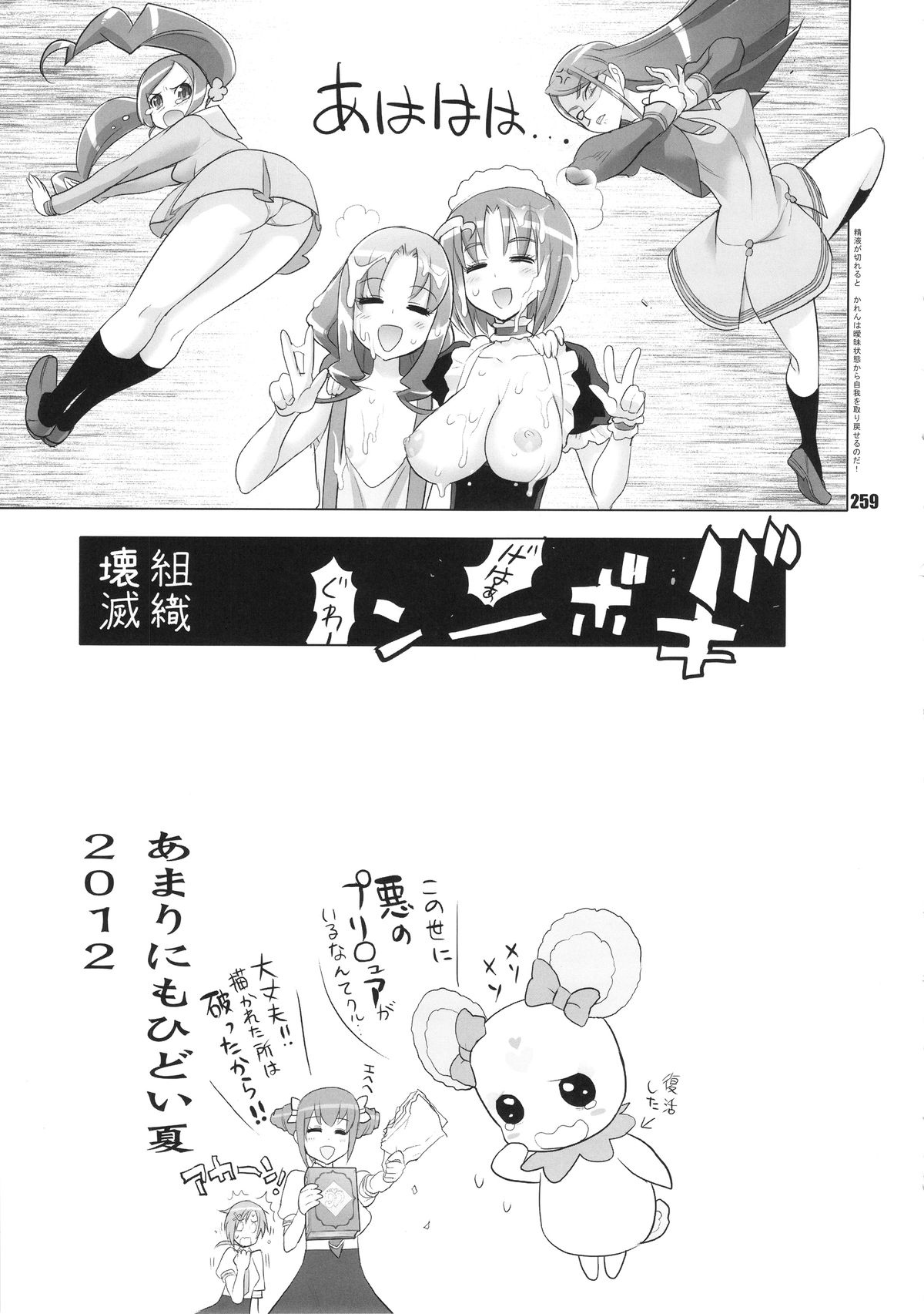[Digital Accel Works (INAZUMA)] イナズマプリティウオーリア (プリキュアシリーズ)