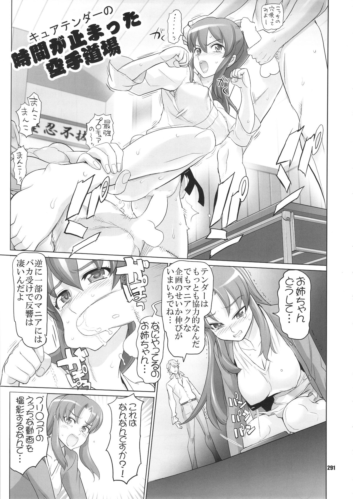 [Digital Accel Works (INAZUMA)] イナズマプリティウオーリア (プリキュアシリーズ)