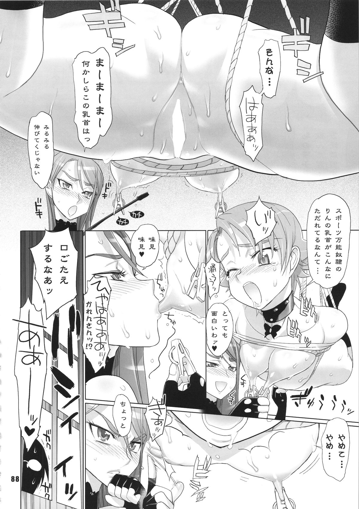 [Digital Accel Works (INAZUMA)] イナズマプリティウオーリア (プリキュアシリーズ)