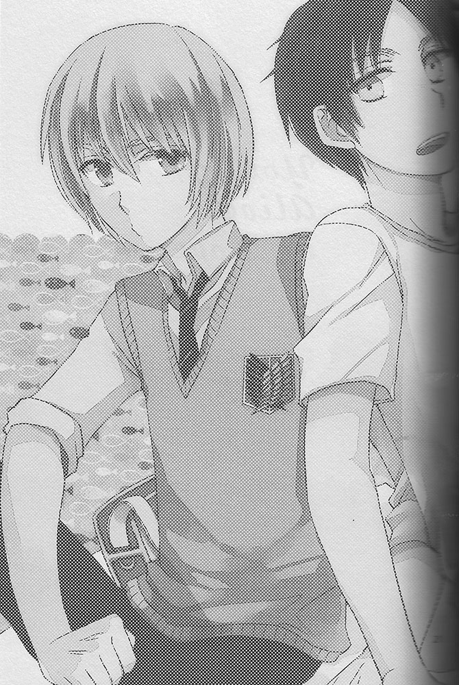 [atmy (藤子)] Young， Alive， in Love (進撃の巨人)