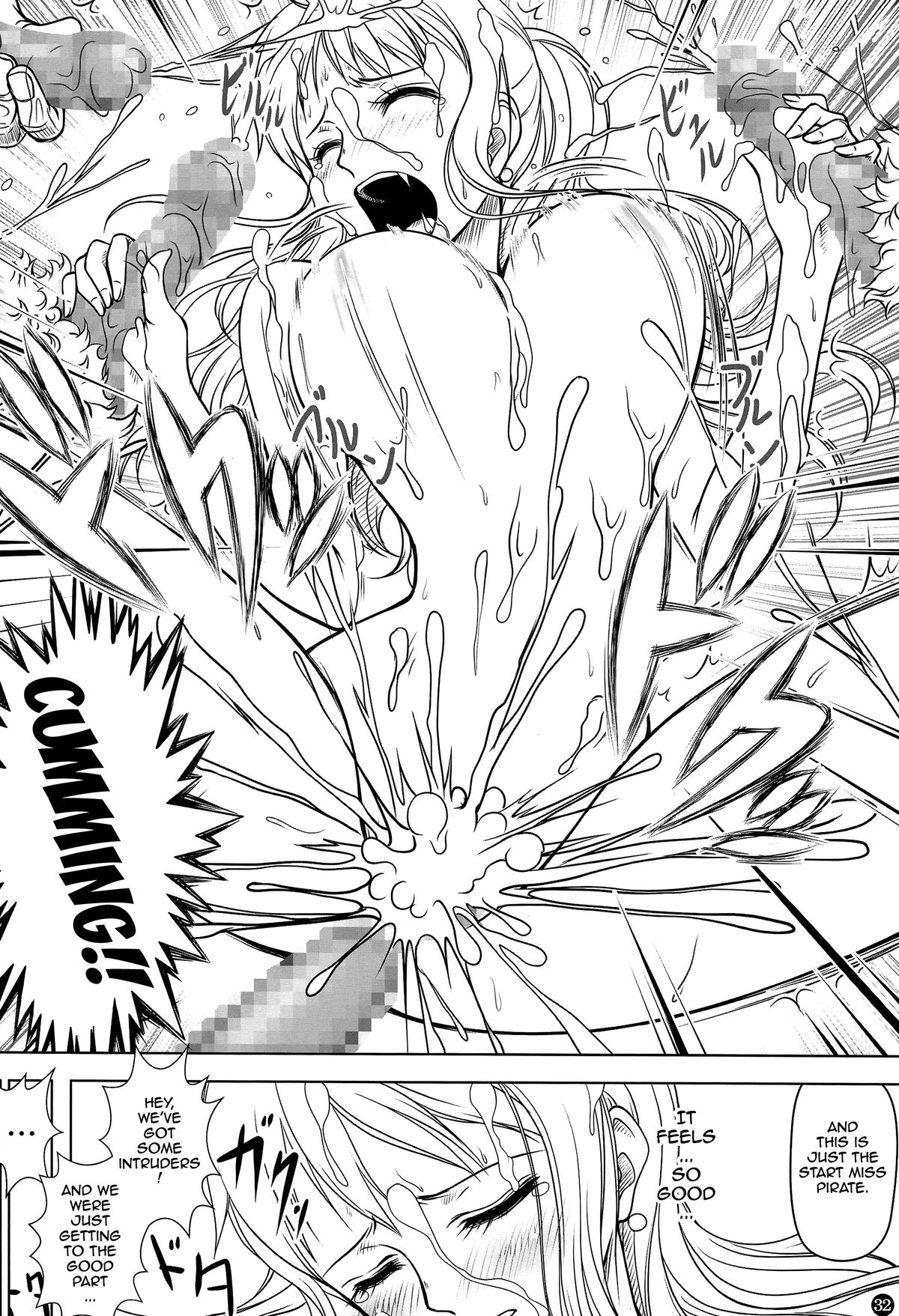 (C87) [三毛猫堂 (武天)] ナミカン (ワンピース) [英訳]