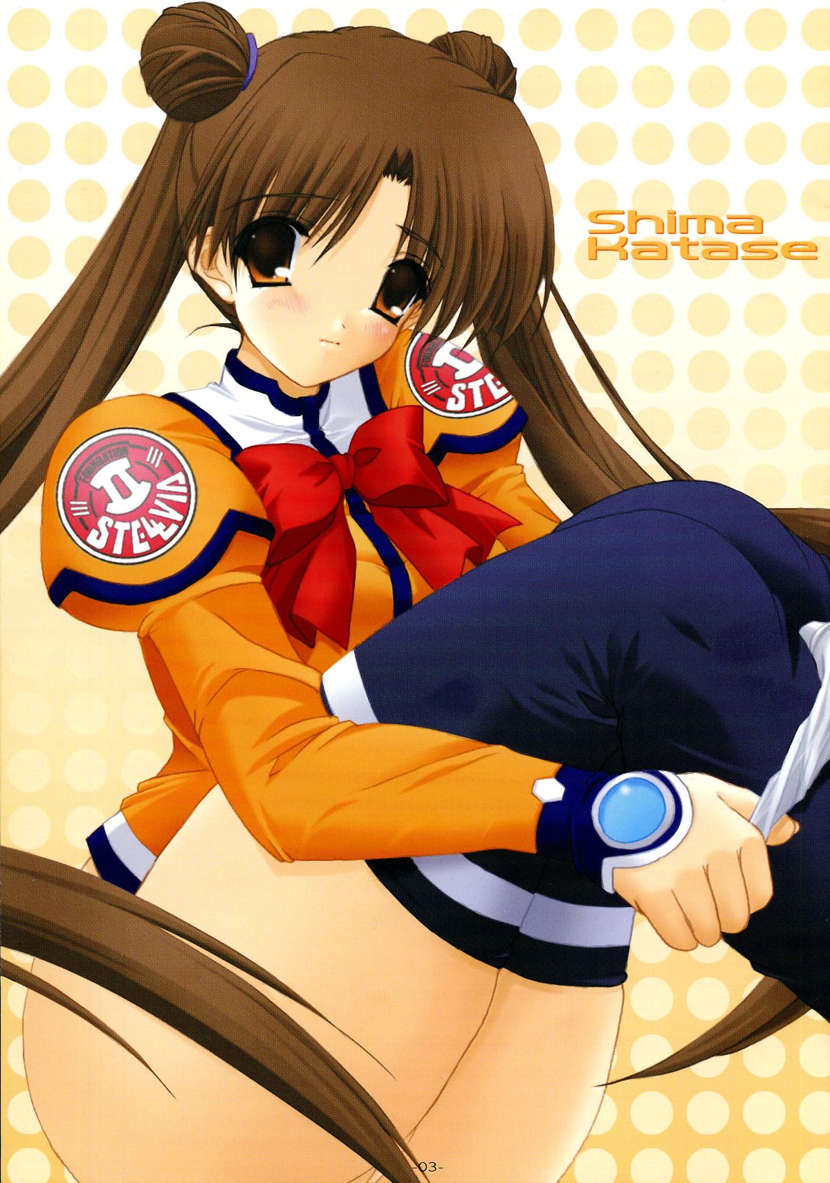 [Graphicarossa (よしむらけんたろー)] SHOOTING STAR (宇宙のステルヴィア)