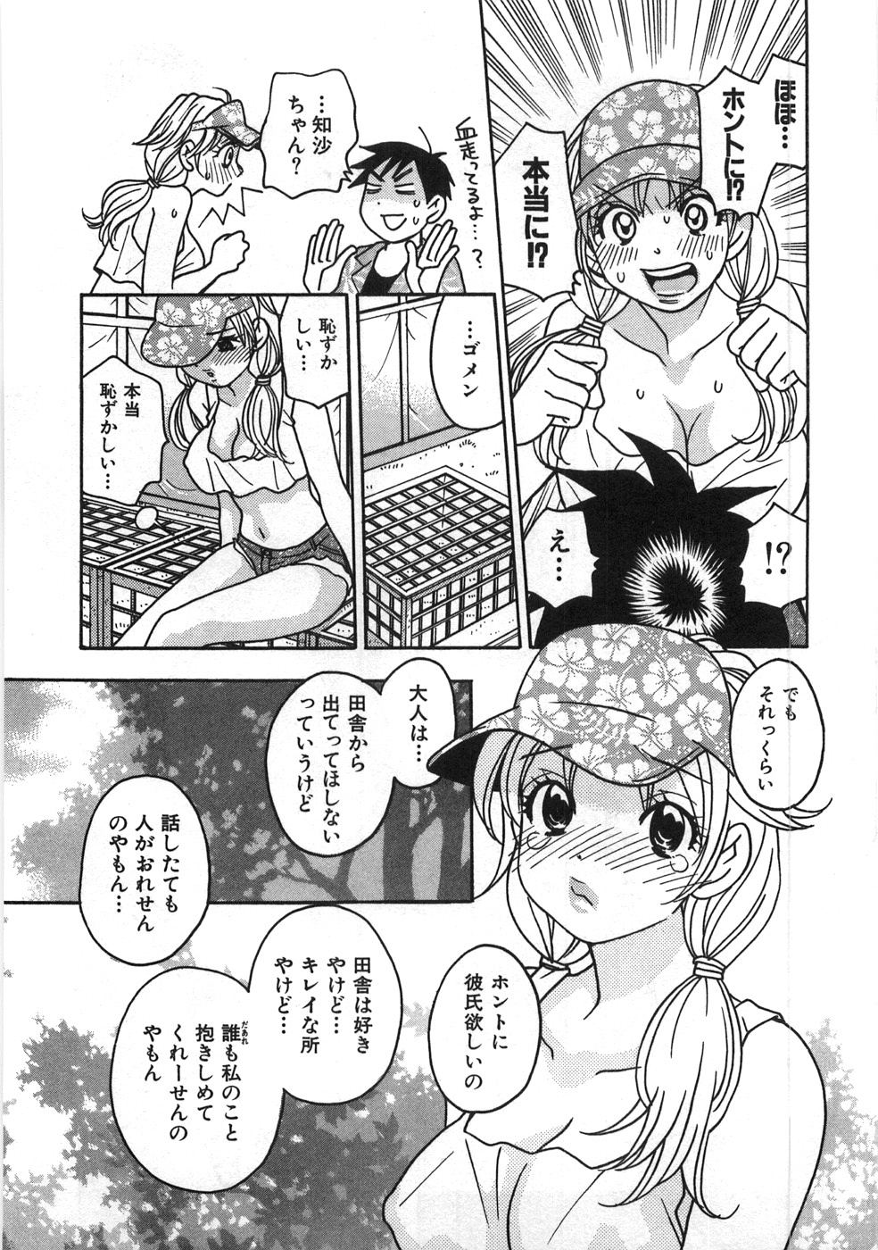 [小本田絵舞] ストレートに恋して