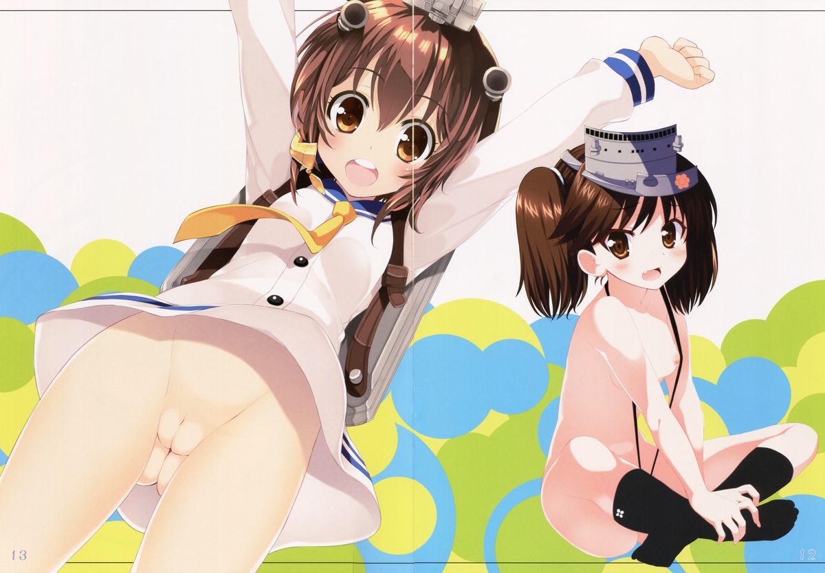 (C87) [ニュートンの林檎 (戌角柾)] N,s A colors#01 (艦隊これくしょん -艦これ-)