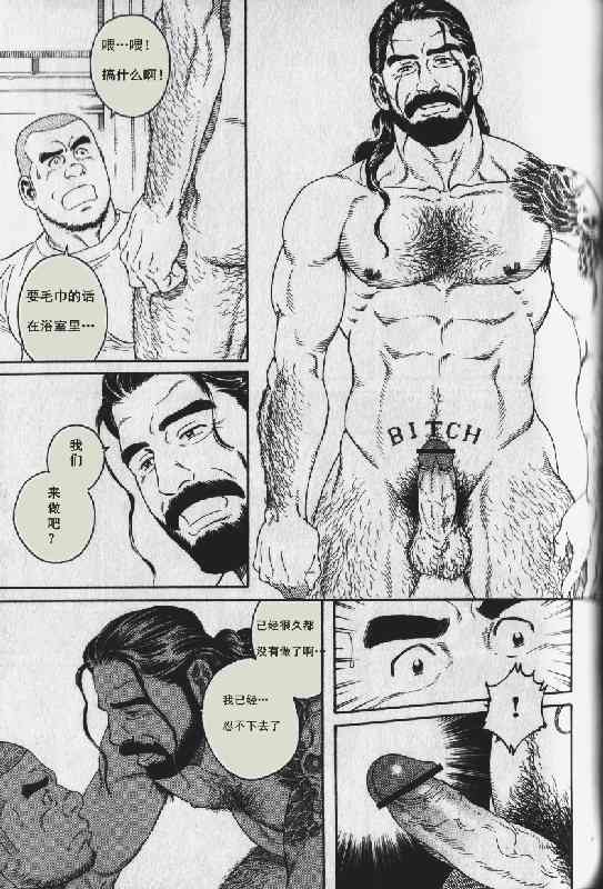 [田亀源五郎] DISSOLVE〜ディゾルブ〜[中国語]