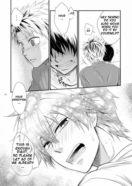 [パンダ4号 (志摩京佑)] Island life (ばらかもん) [英訳]