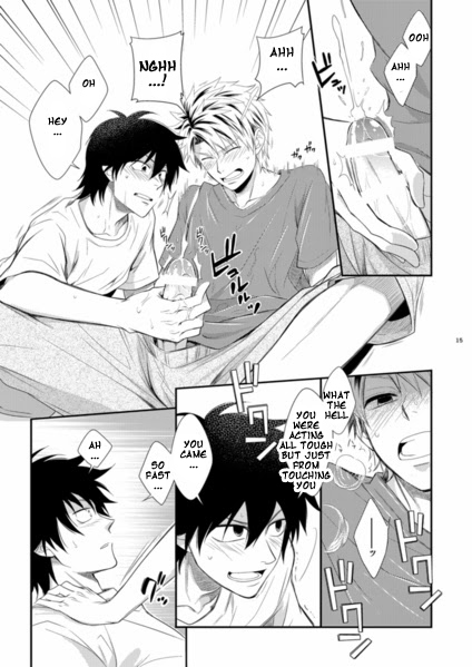 [パンダ4号 (志摩京佑)] Island life (ばらかもん) [英訳]