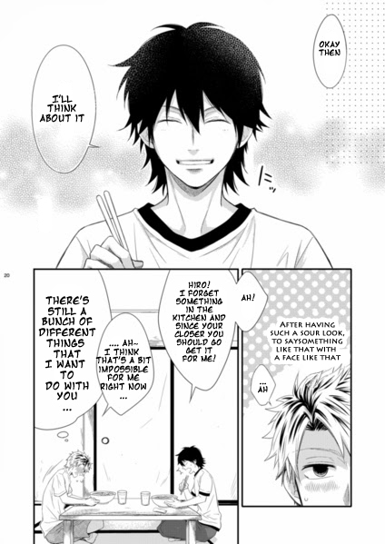 [パンダ4号 (志摩京佑)] Island life (ばらかもん) [英訳]