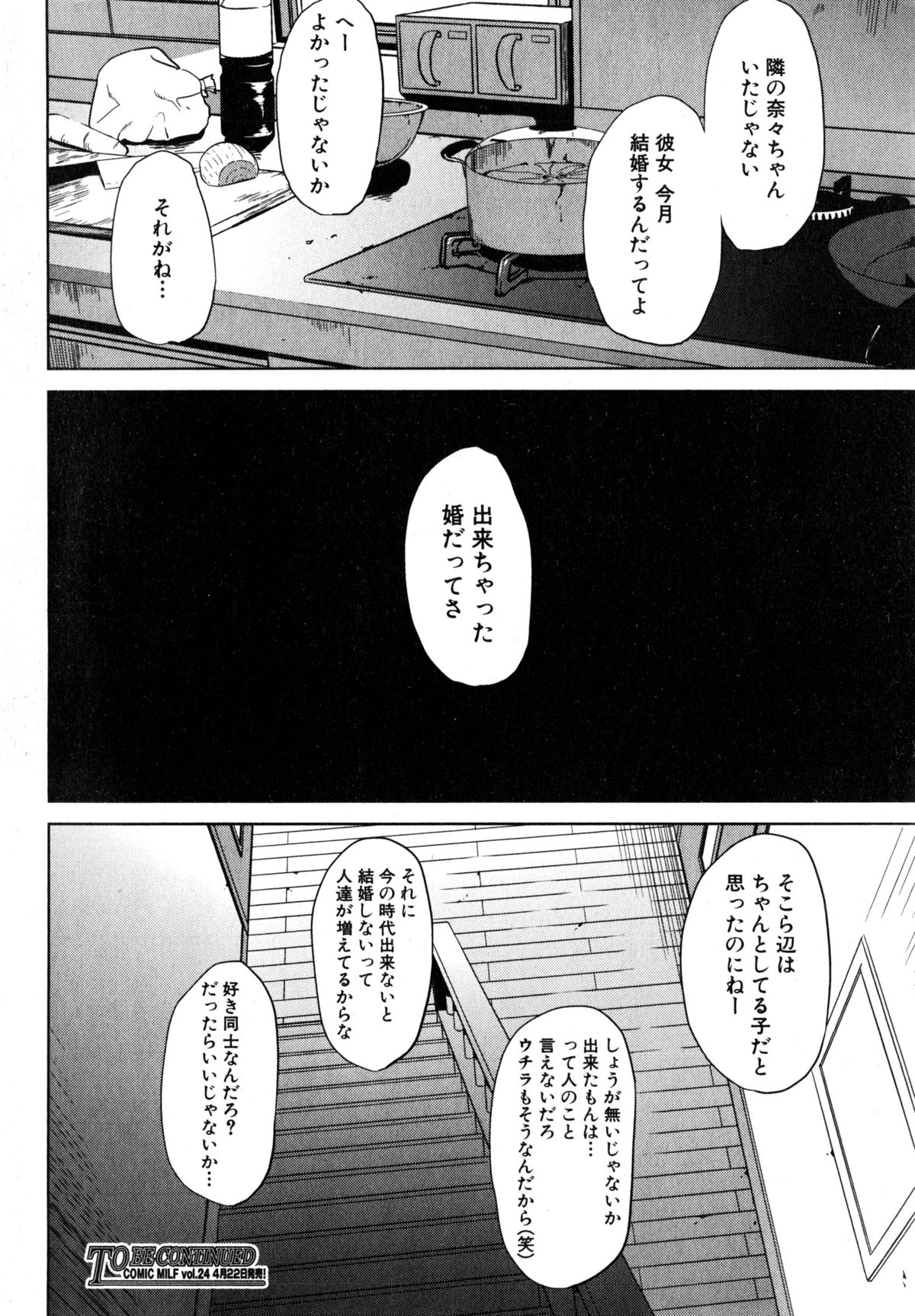 コミックミルフ 2015年4月号 Vol.23