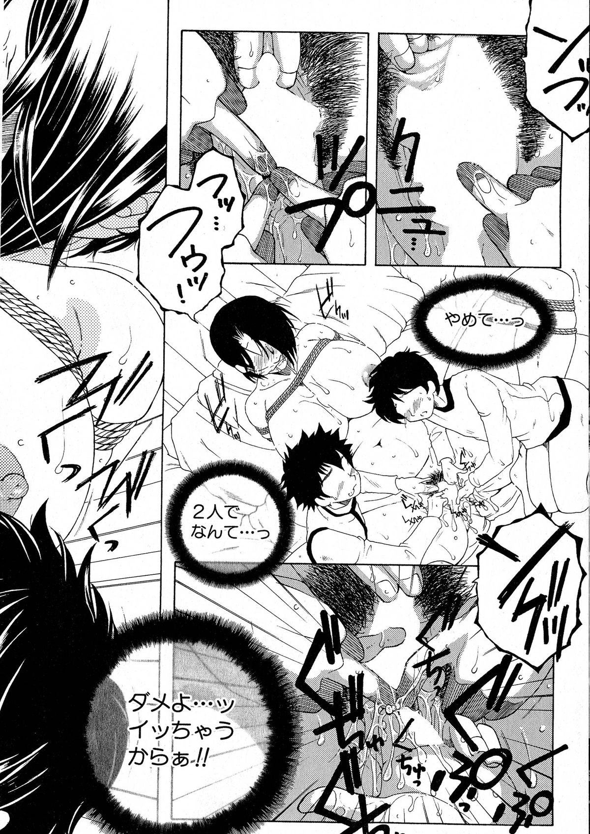 コミックミルフ 2015年6月号 Vol.24